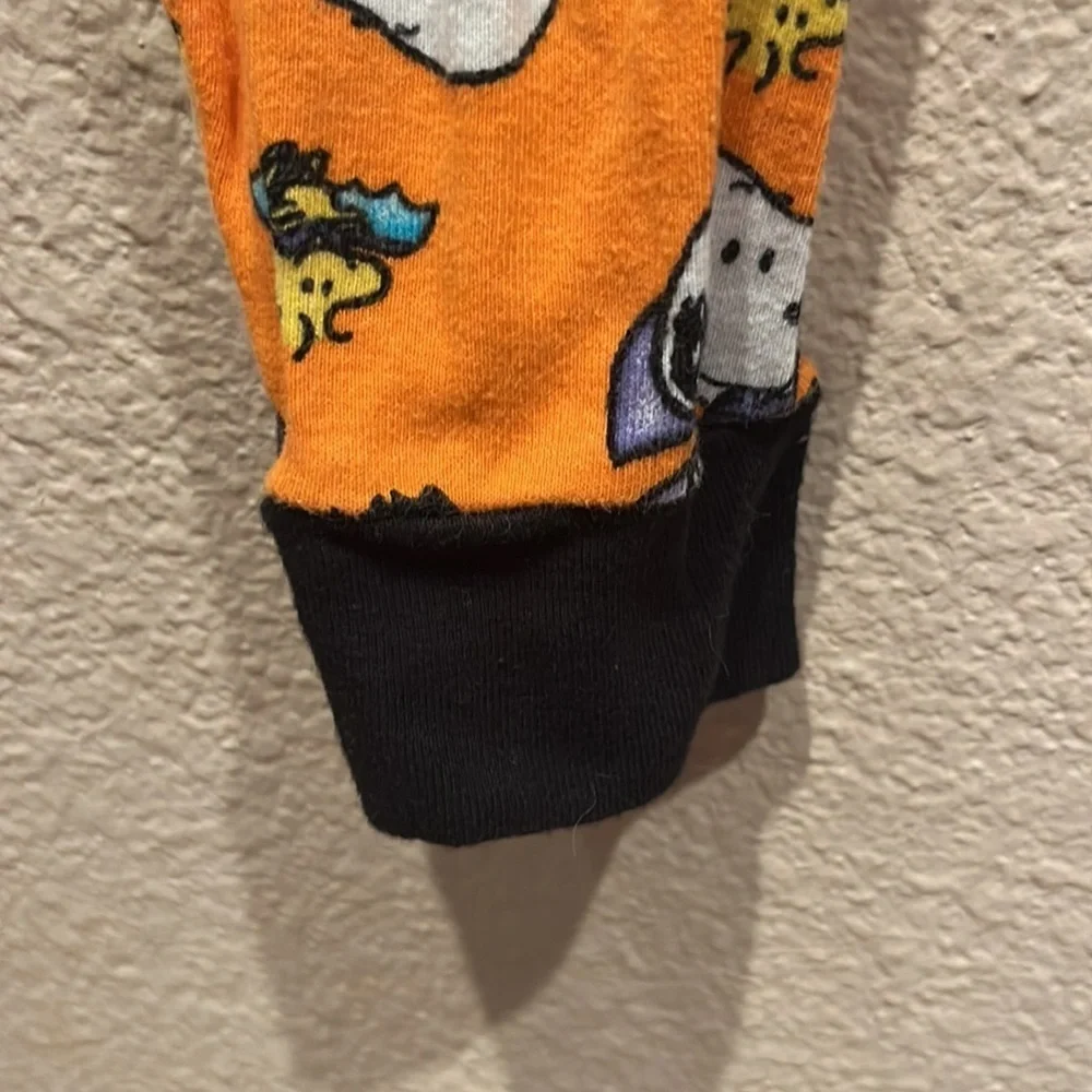 Peanuts Snoopy Dracula Halloween Toddler Unisex Cotton Pajama Bottoms Size 5T